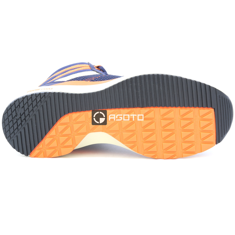 szczegóły Buty robocze PUMA Rival Mid S1P ESD blue/orange