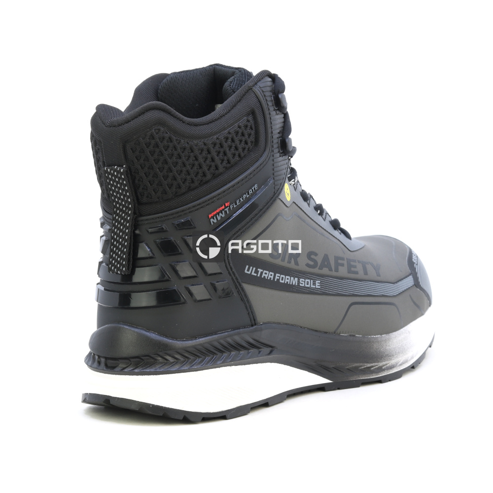 szczegóły Buty robocze SIR Journey S3 Black/Grey