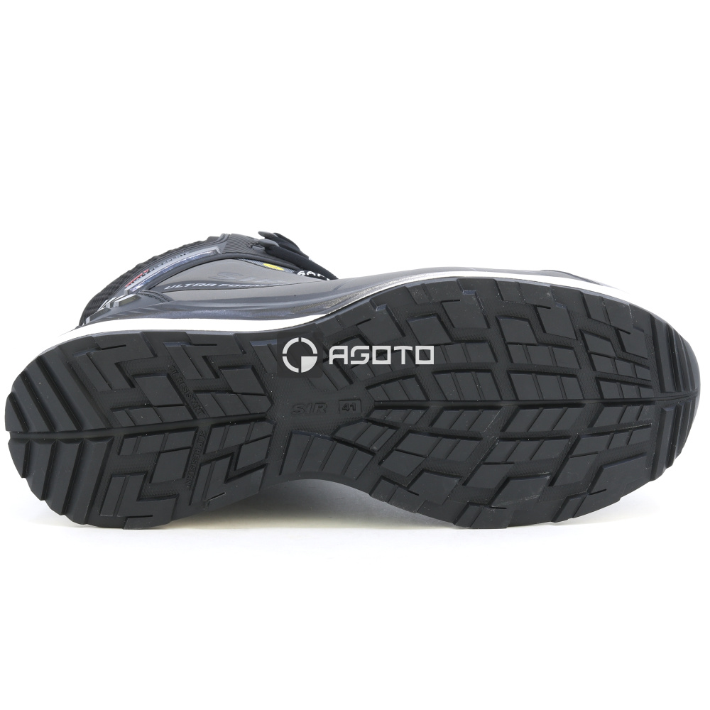 szczegóły Buty robocze SIR Journey S3 Black/Grey