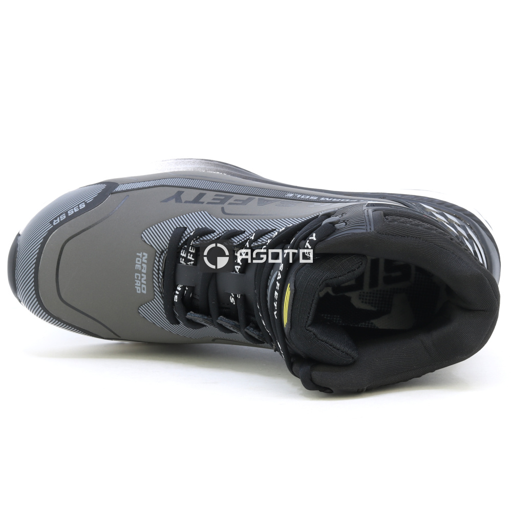 szczegóły Buty robocze SIR Journey S3 Black/Grey