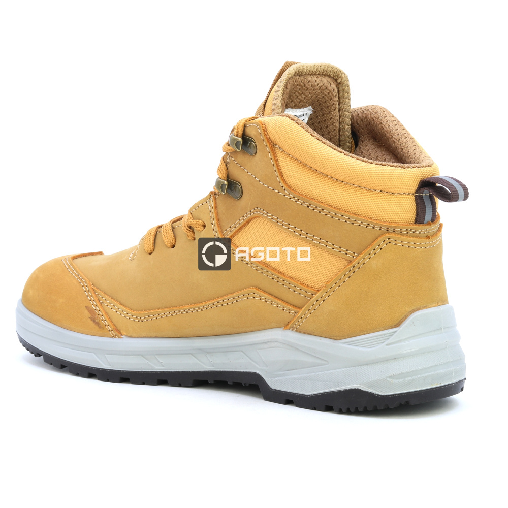 szczegóły Buty robocze ALBATROS Vector Wheat Mid S3