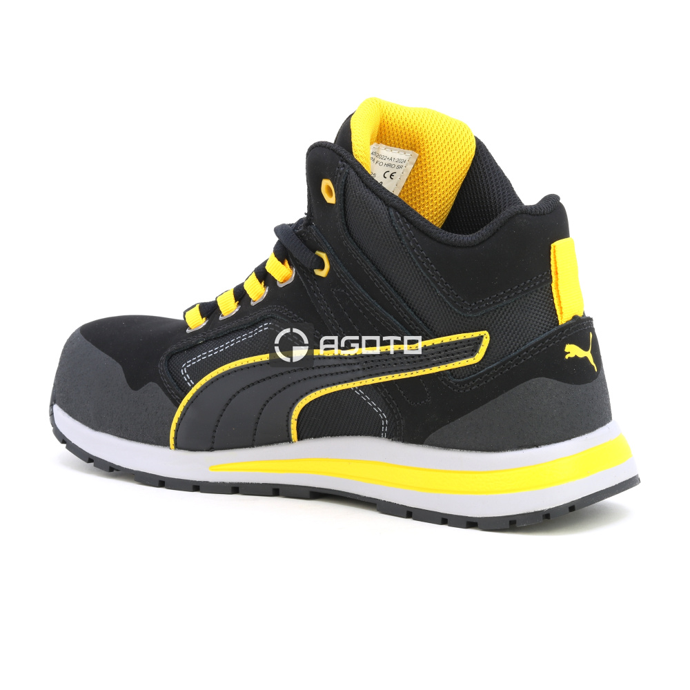 szczegóły Buty robocze PUMA Crosstwist Black Mid SB
