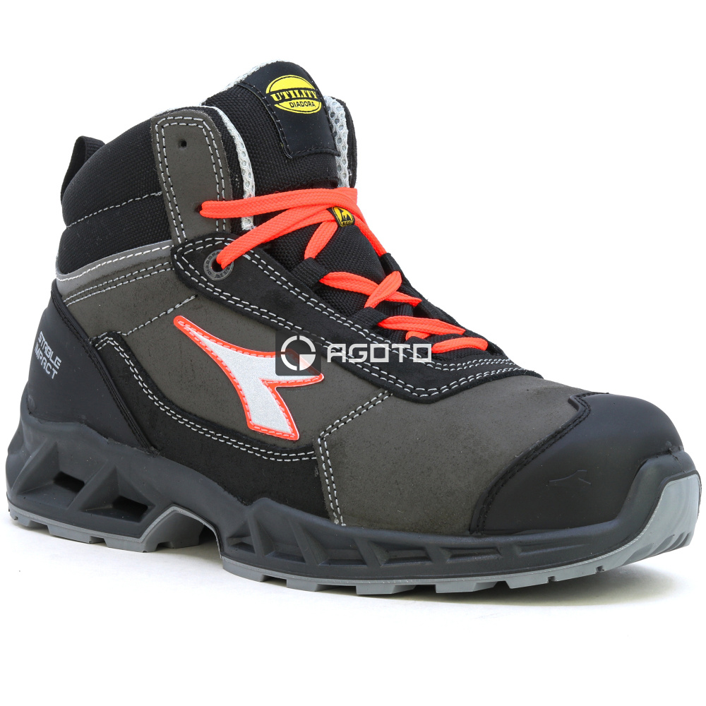 szczegóły Buty robocze DIADORA Shark Leat Mid S3S ESD