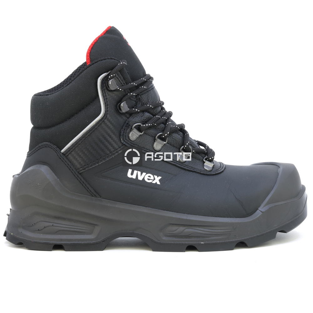szczegóły Buty robocze UVEX 3 Quatro S3 ESD