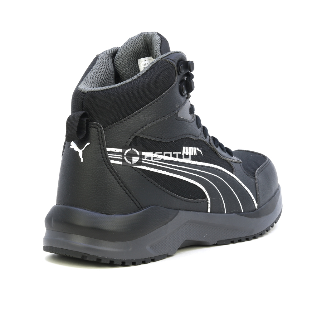szczegóły PUMA Shift Mid S3S czarne męskie trzewiki robocze