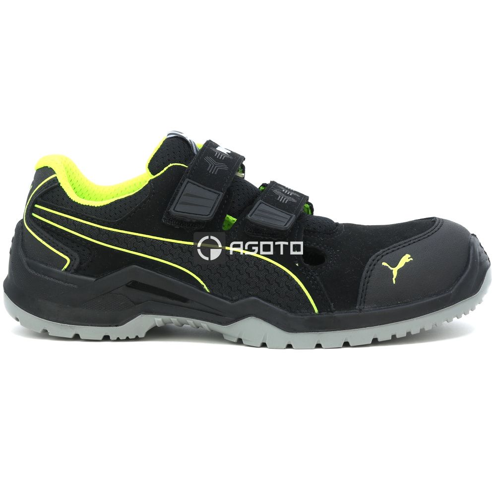 szczegóły Buty robocze PUMA Neodyme green low S1P ESD