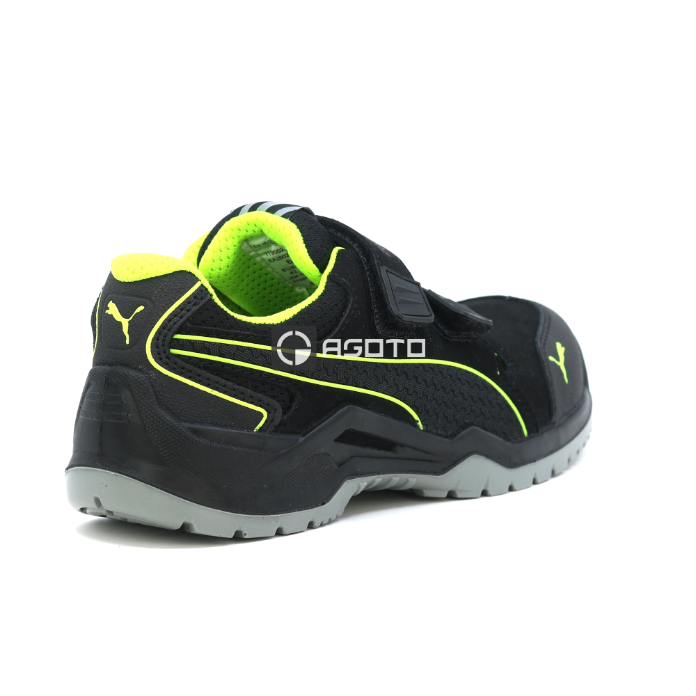 szczegóły Buty robocze PUMA Neodyme green low S1P ESD