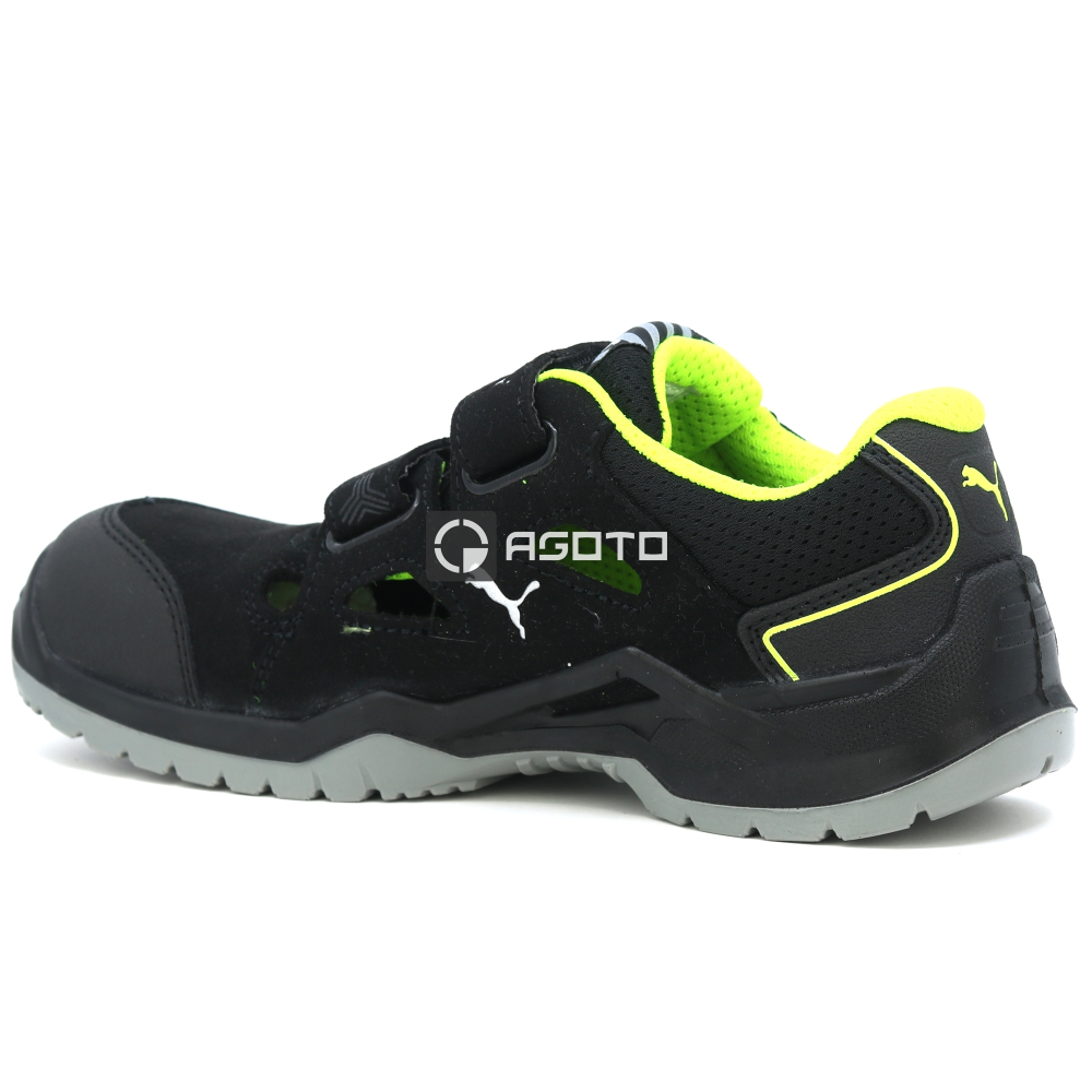 szczegóły Buty robocze PUMA Neodyme green low S1P ESD