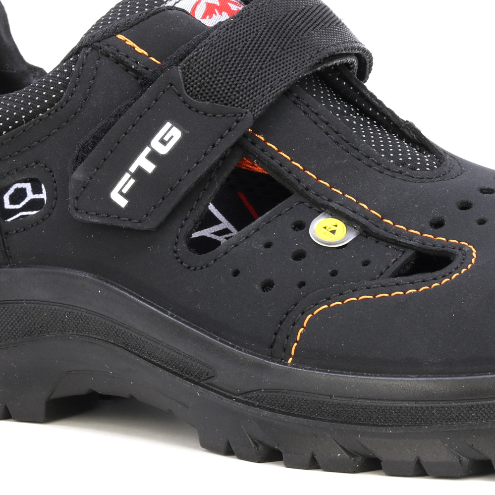 szczegóły Buty robocze FTG Charon S1P ESD