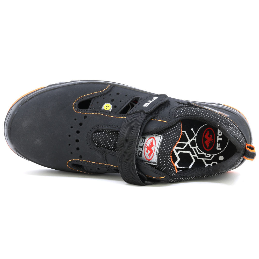 szczegóły Buty robocze FTG Charon S1P ESD