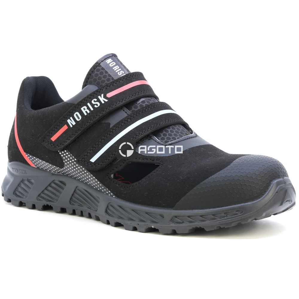 szczegóły Buty robocze NORISK Black Widow S1P