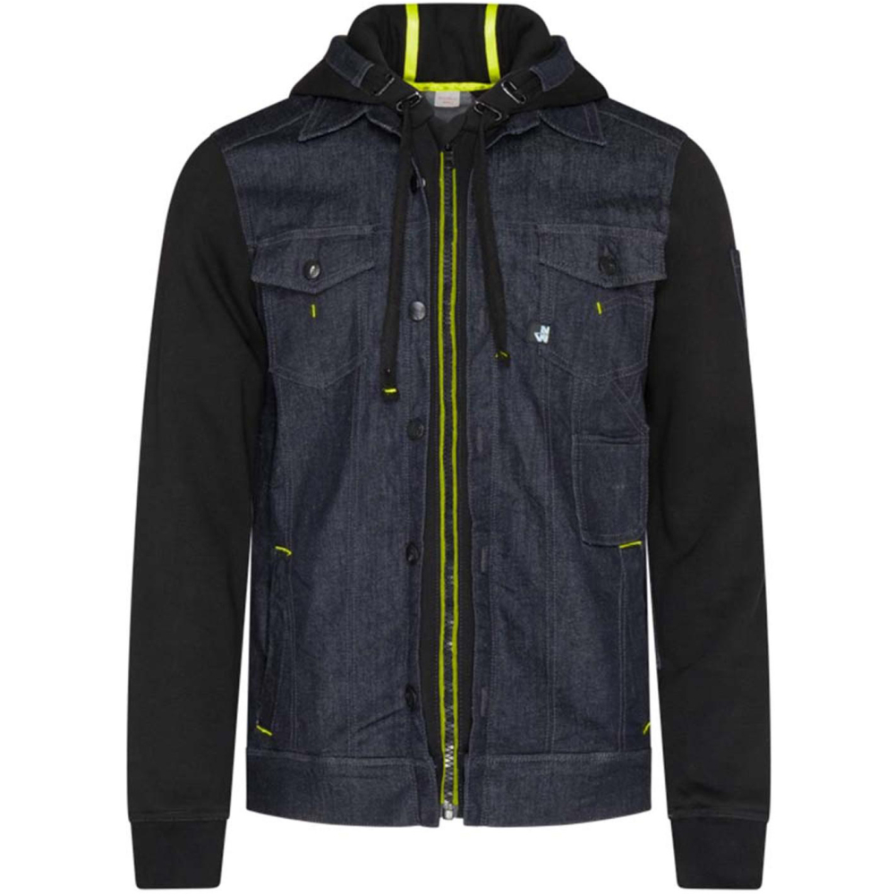 szczegóły Kurtka robocza NORTH WAYS Pitt Jeans Stretch