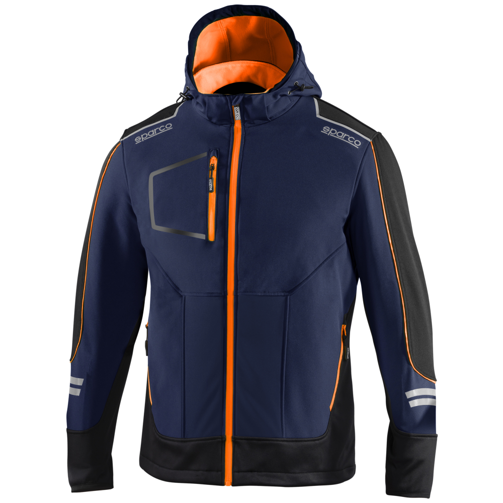 szczegóły Kurtka męska softshell SPARCO TECH TW