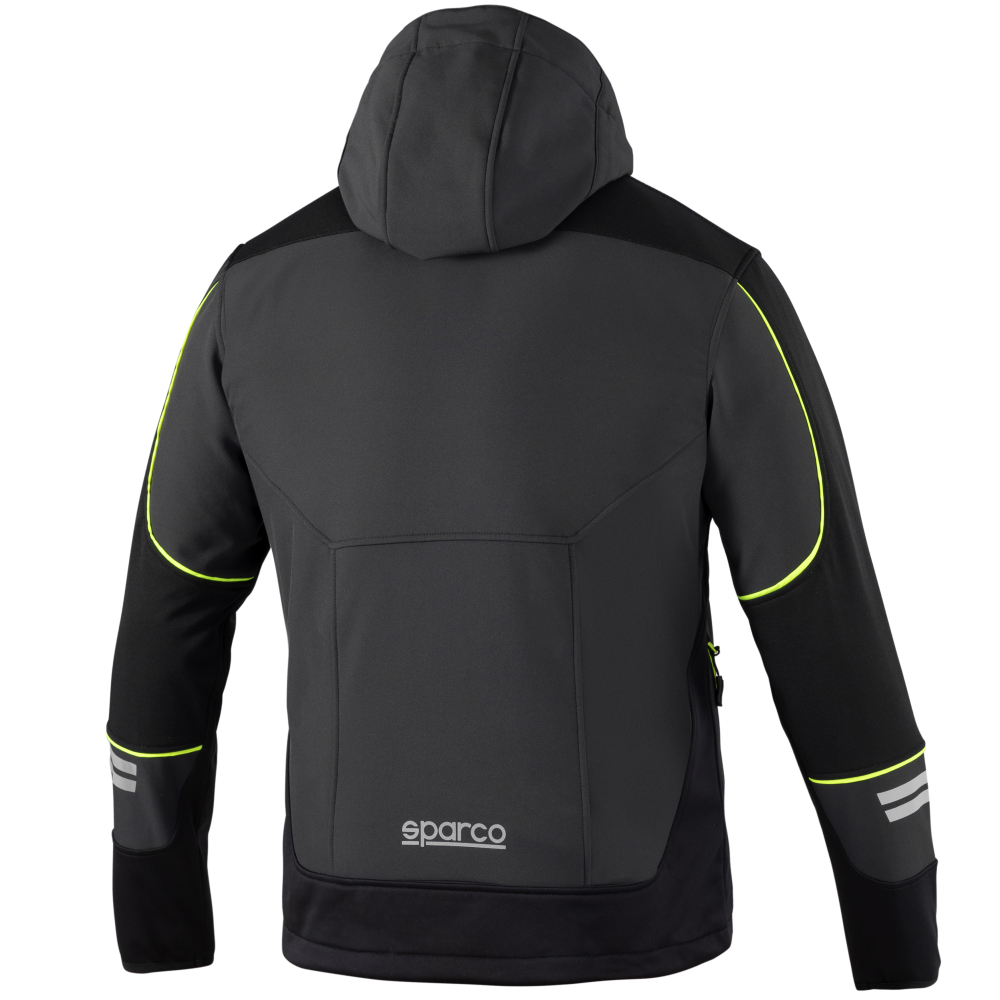 szczegóły Kurtka męska softshell SPARCO TECH TW
