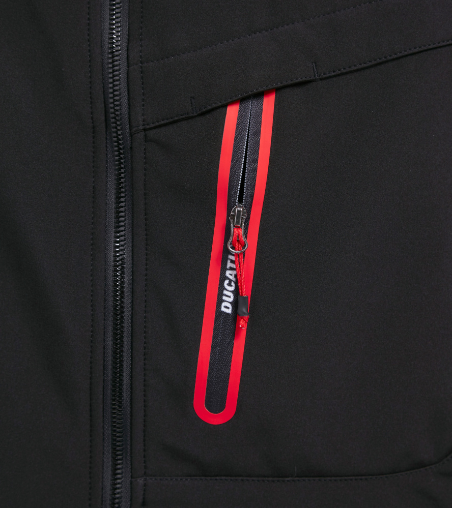 szczegóły Kurtka męska Softshell DUCATI