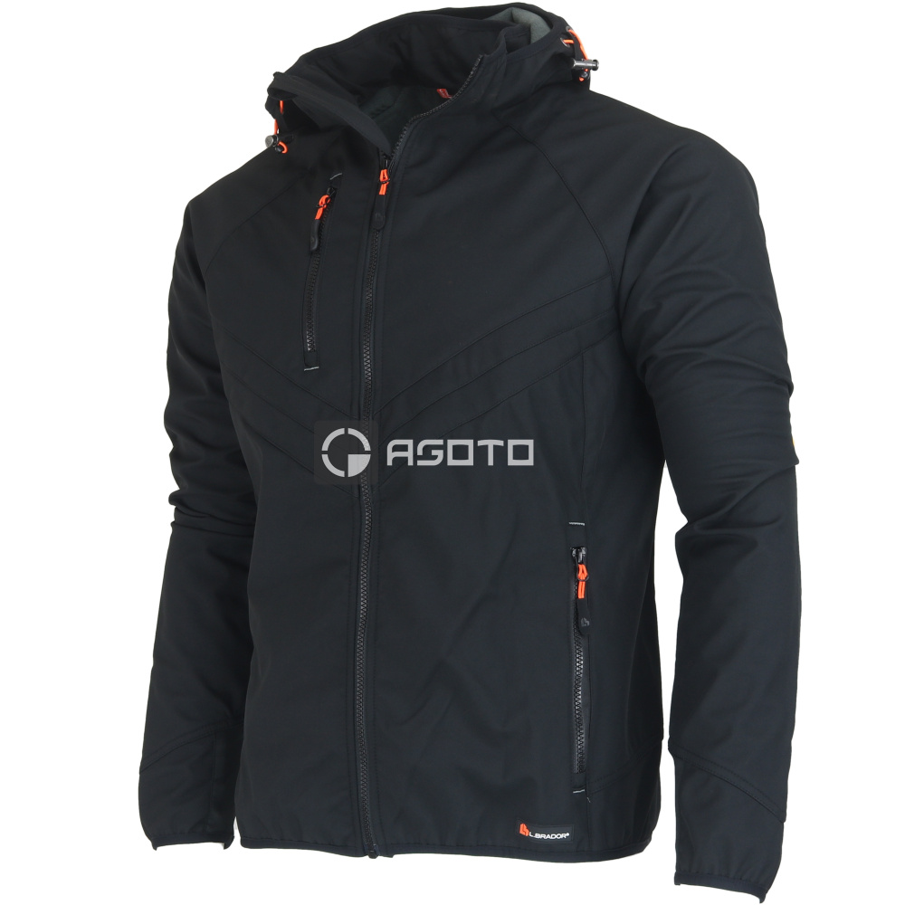 szczegóły Kurtka męska LBRADOR SWEDEN 2032P Stretch softshell