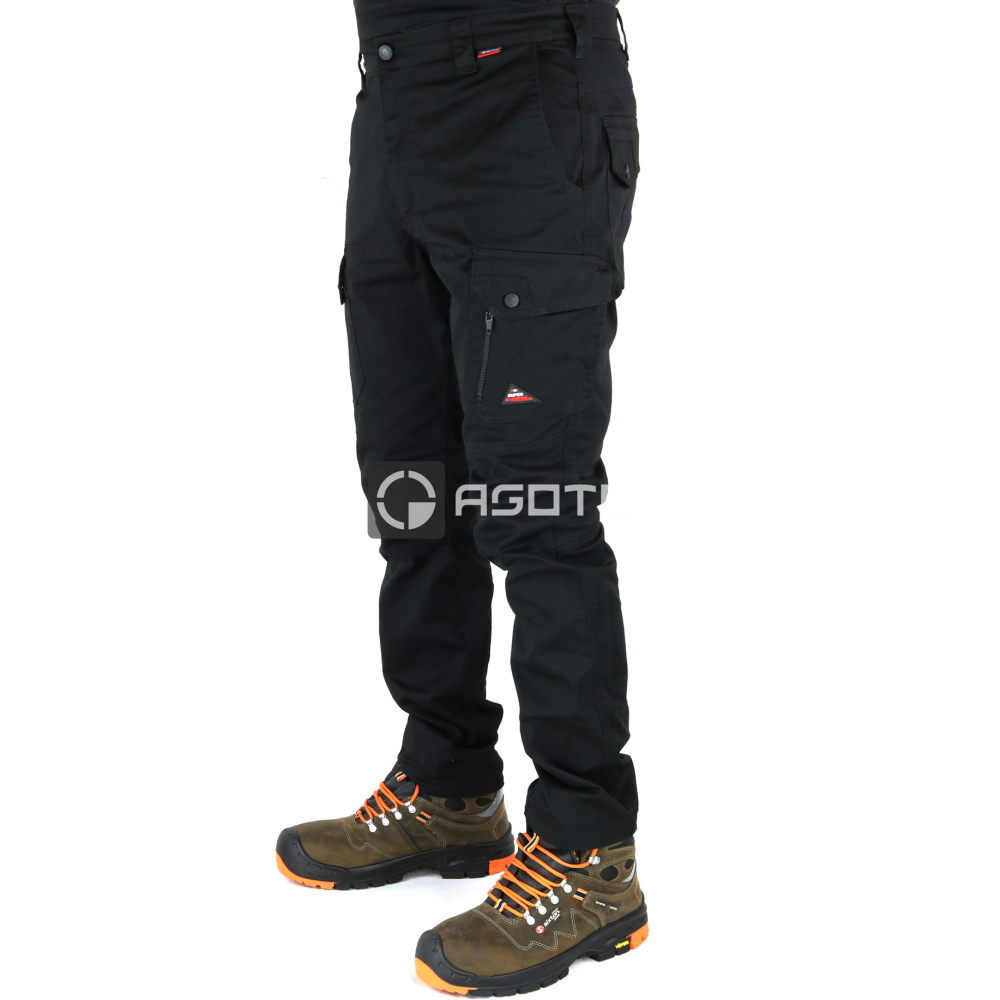 szczegóły Spodnie robocze COFRA Jember Stretch