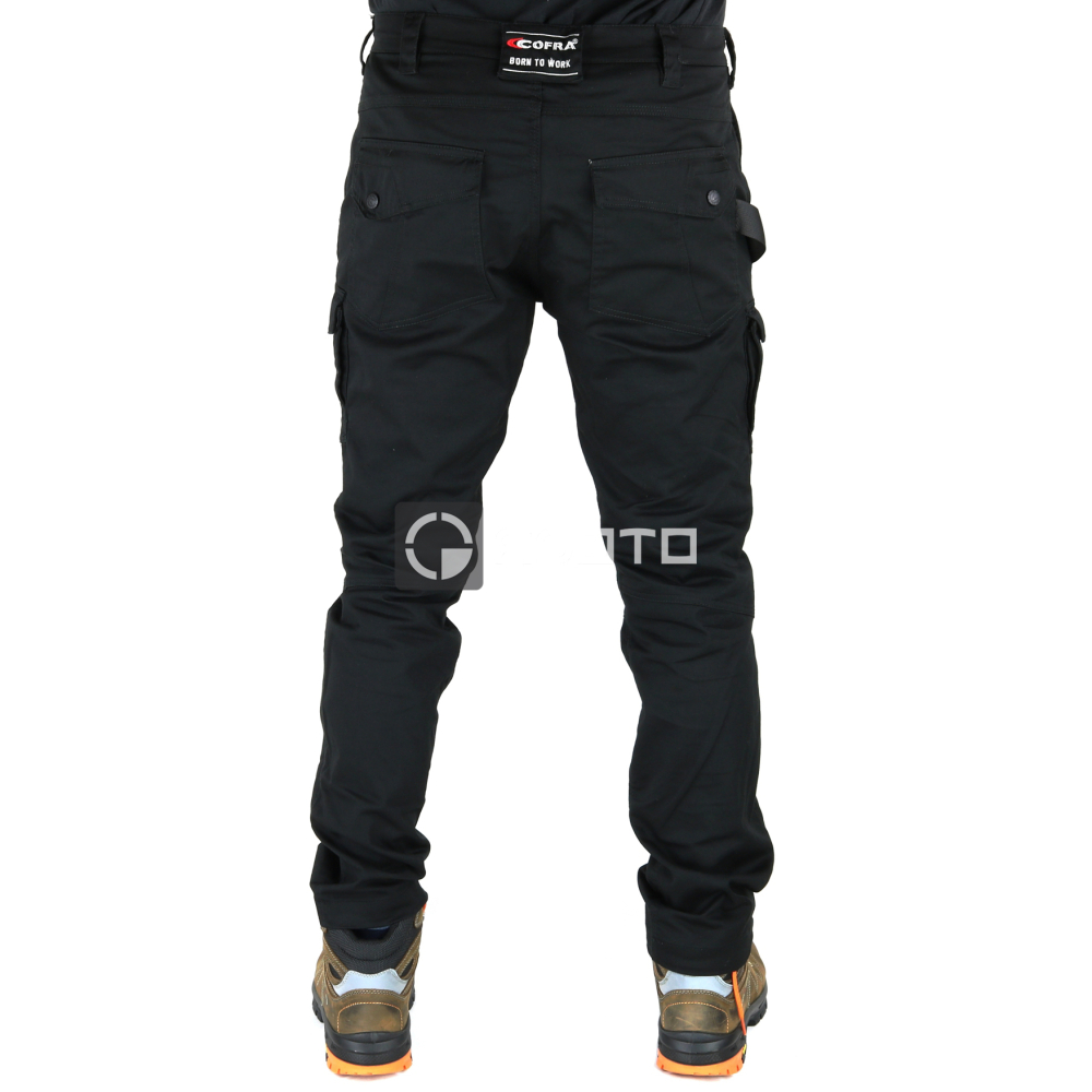 szczegóły Spodnie robocze COFRA Jember Stretch