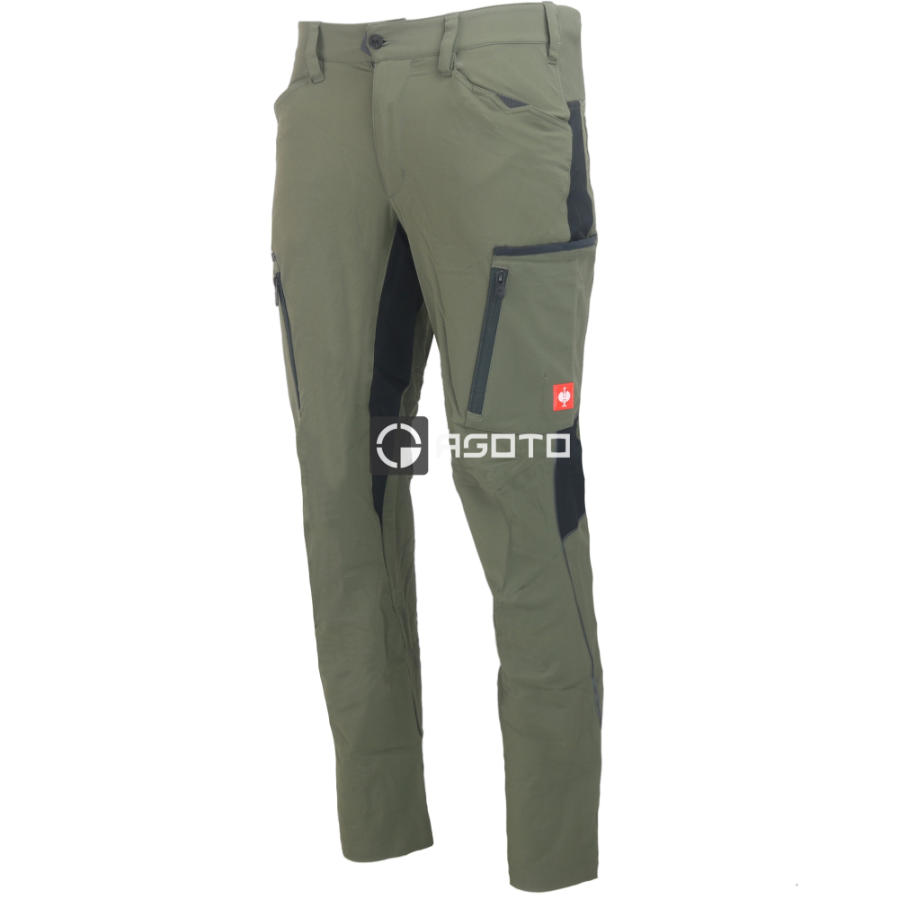 szczegóły Spodnie Engelbert Strauss Vision Cargo Stretch