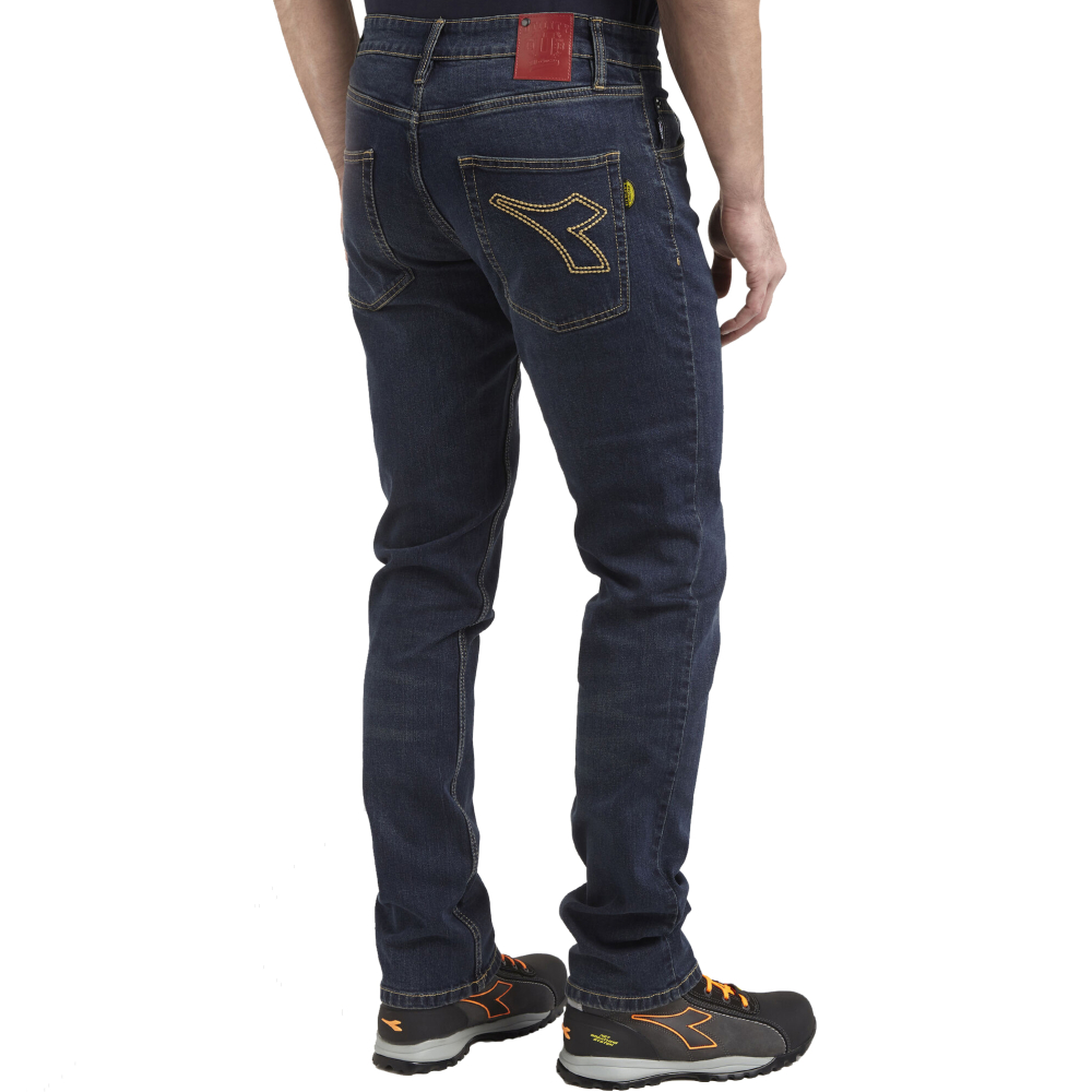 szczegóły Spodnie DIADORA Stone 5 PKT Jeans Stretch