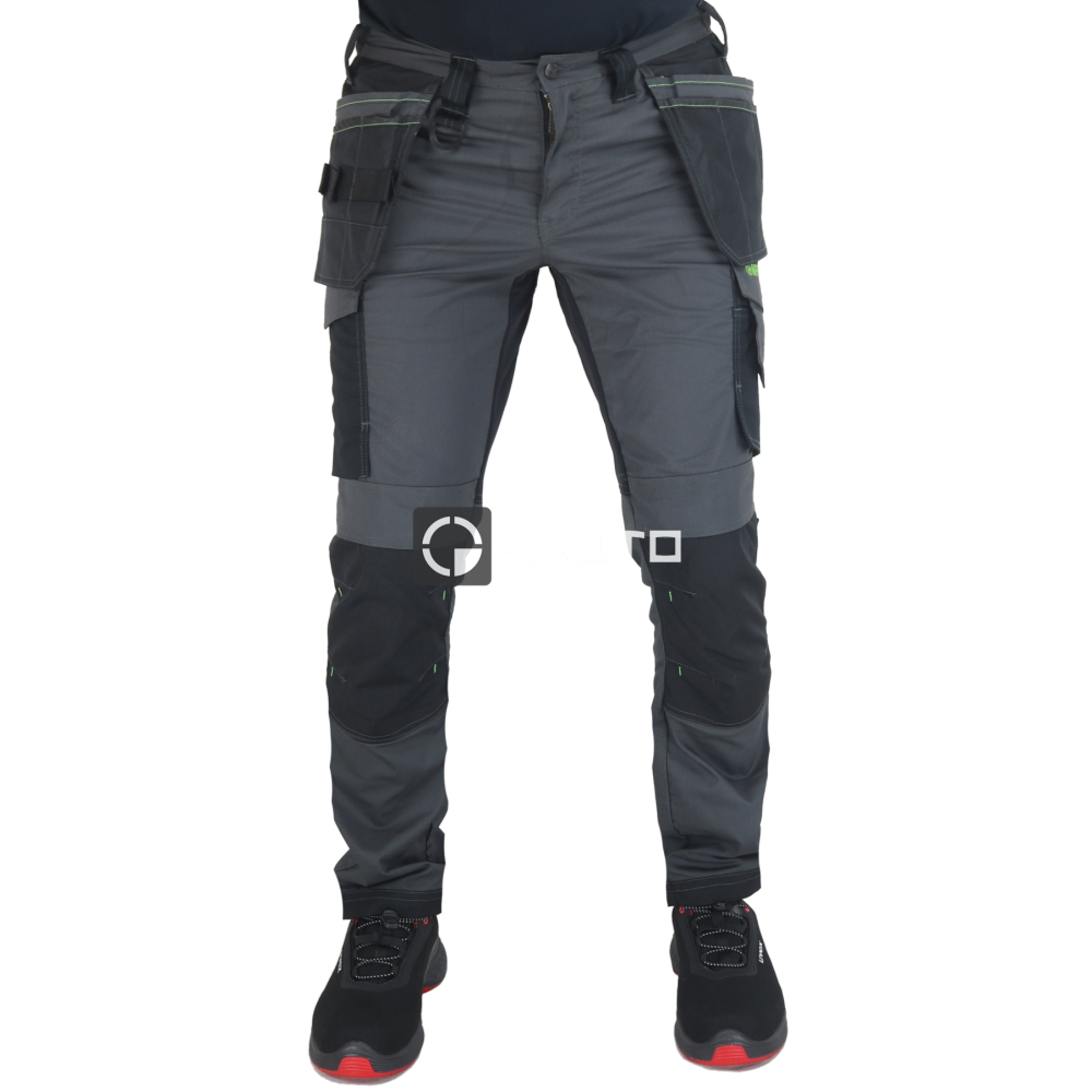 szczegóły Spodnie robocze APACHE Rover Stretch Slim