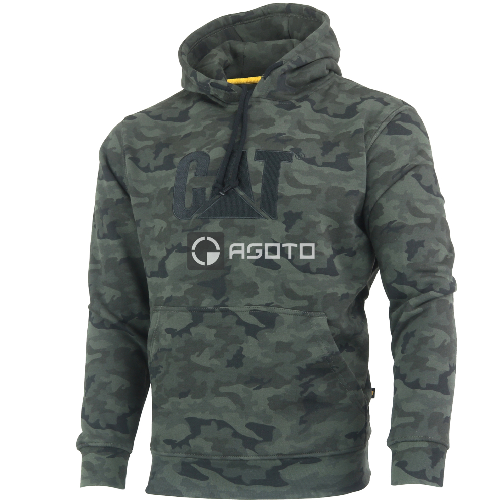 szczegóły Bluza robocza CATERPILLAR Trademark Camo
