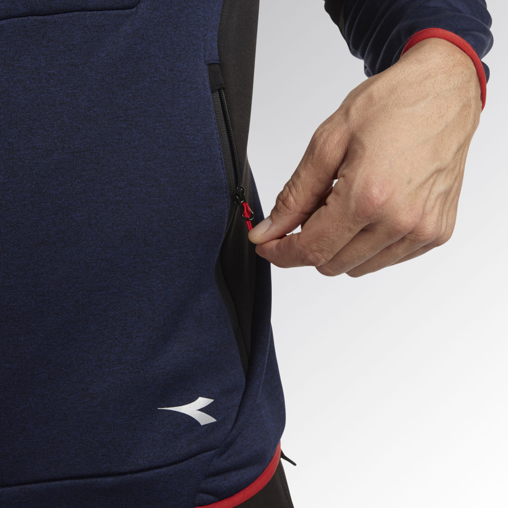 szczegóły Bluza męska DIADORA Techno Polar fleece Stretch