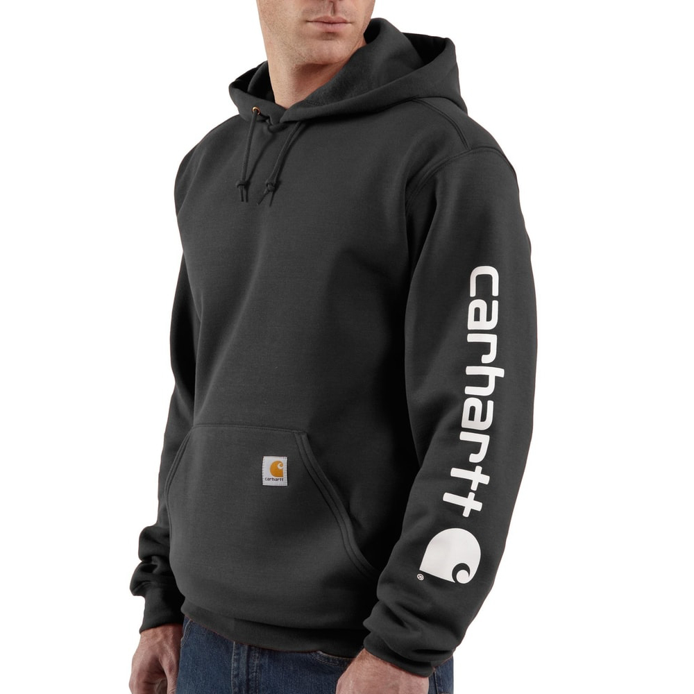 szczegóły Bluza męska CARHARTT Signature Sleave Logo