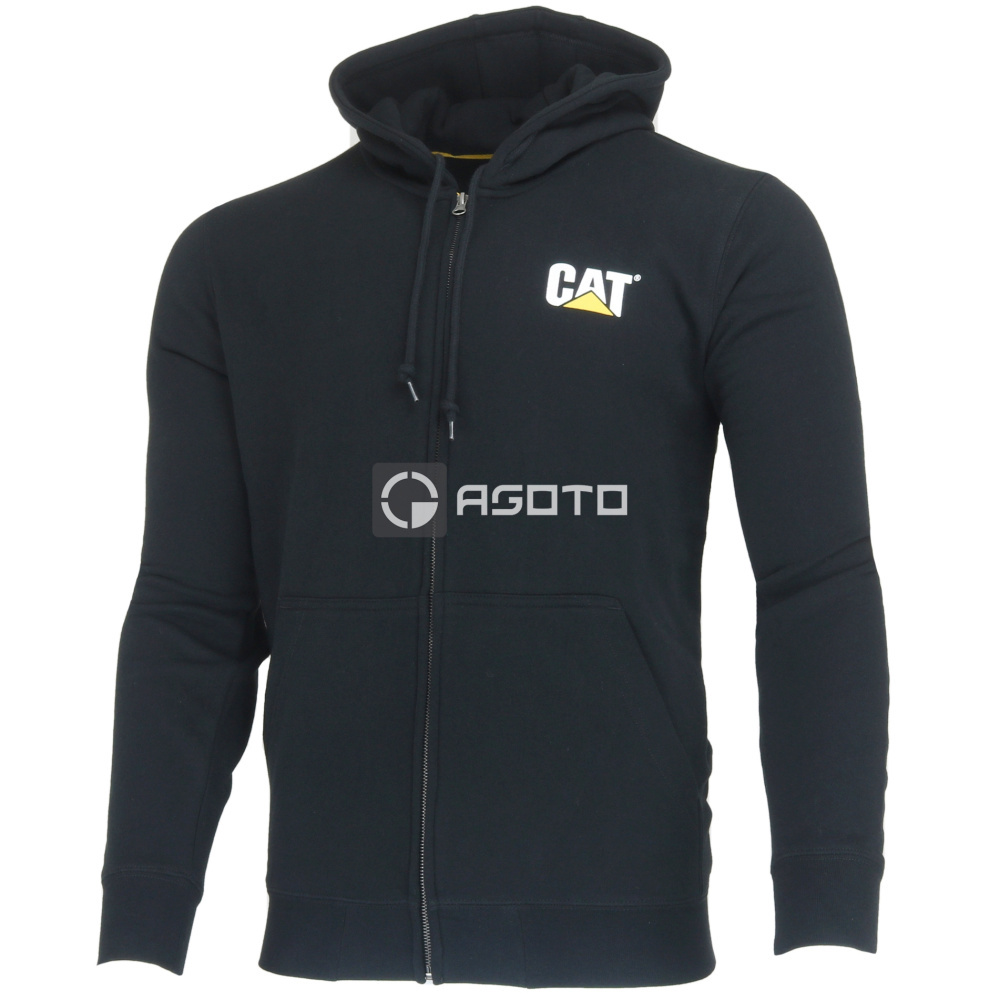 szczegóły Bluza męska CATERPILLAR Midweight Banner Zip