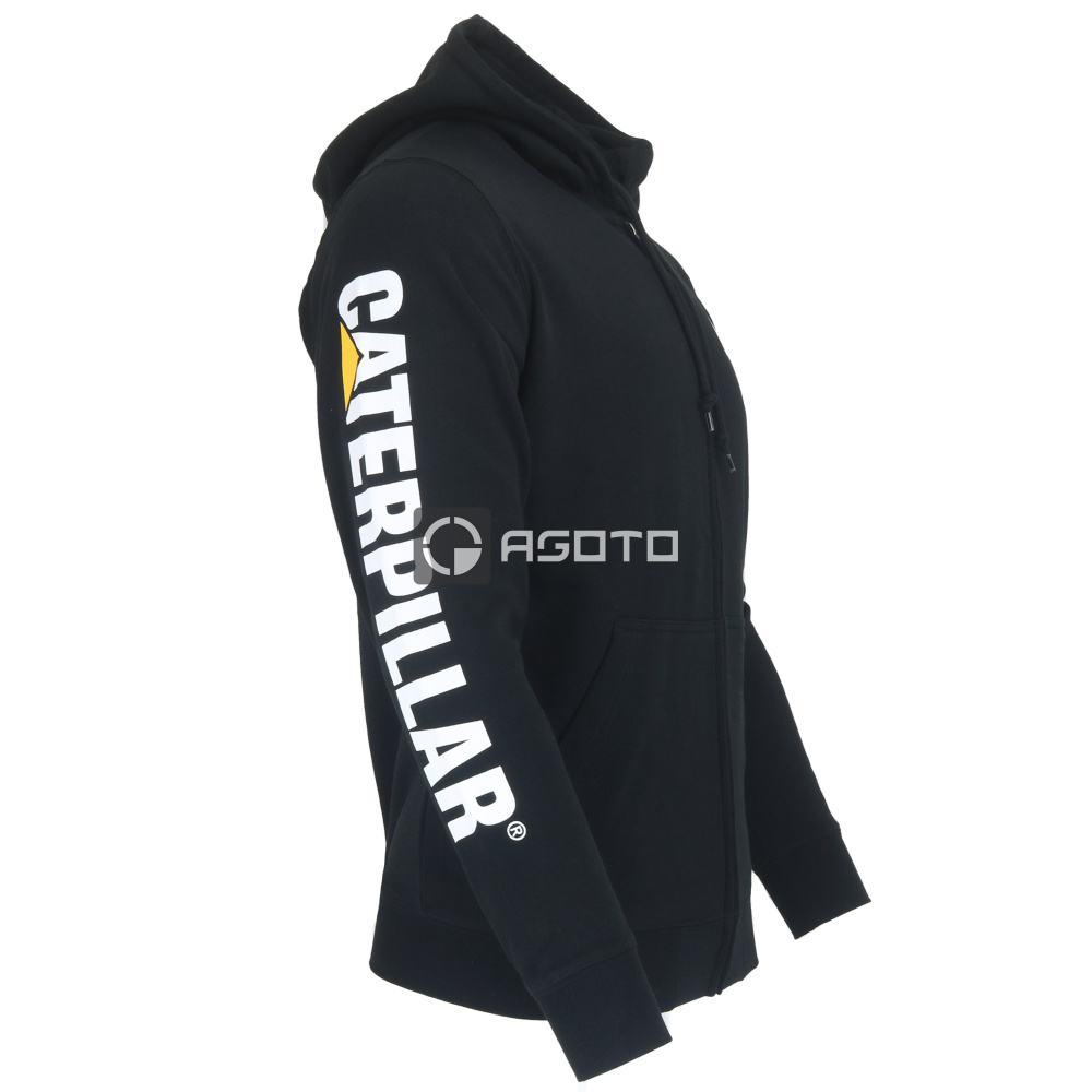 szczegóły Bluza męska CATERPILLAR Midweight Banner Zip