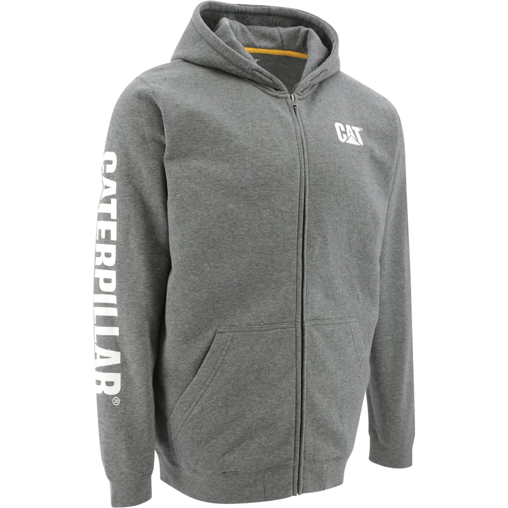 szczegóły Bluza męska CATERPILLAR Midweight Banner Zip