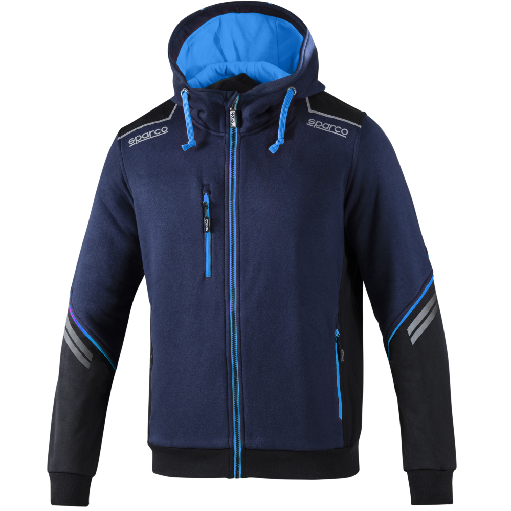 szczegóły Bluza męska SPARCO Tech Hooded Full Zip