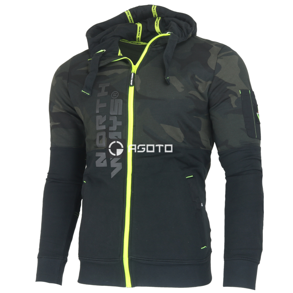 szczegóły Bluza męska NORTH WAYS Daro Camo