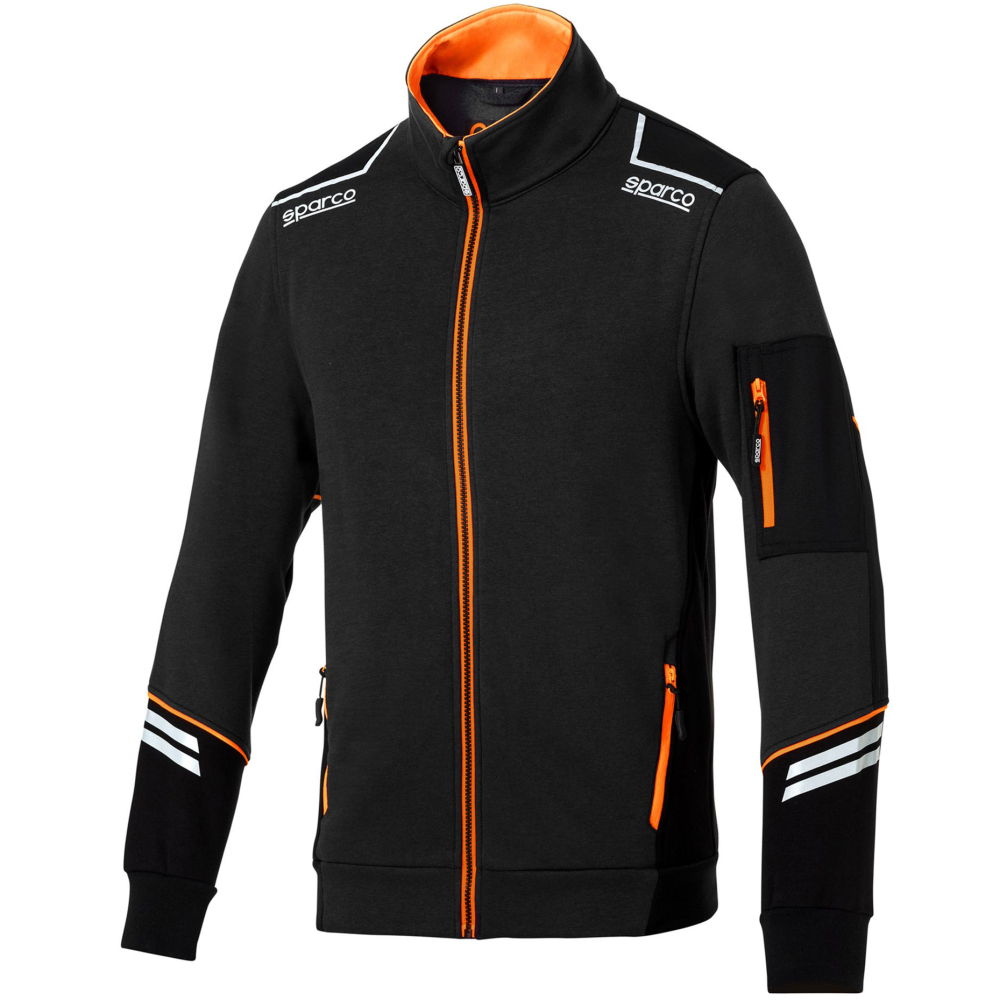 szczegóły Bluza męska SPARCO Alabama Tech Full Zip
