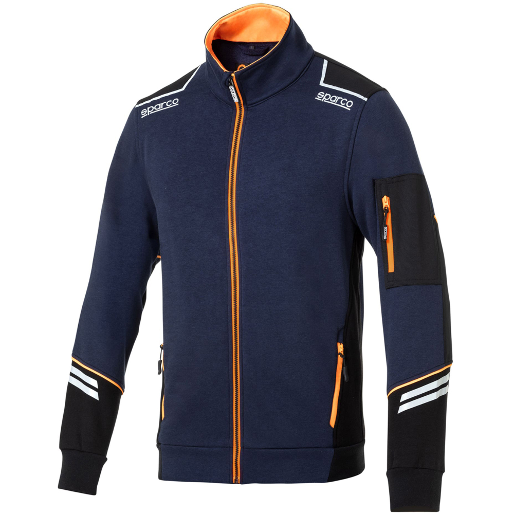 szczegóły Bluza męska SPARCO Alabama Tech Full Zip