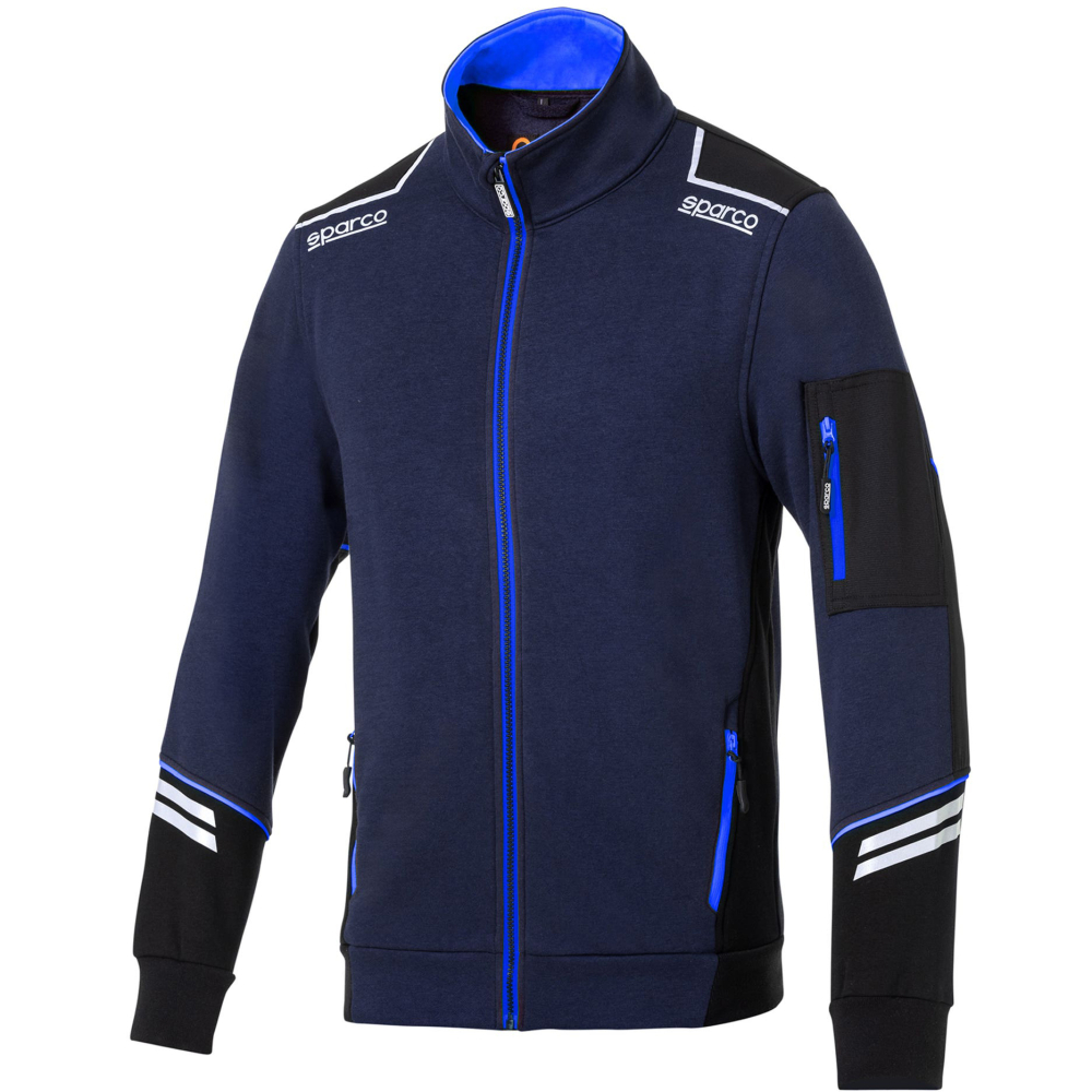 szczegóły Bluza męska SPARCO Alabama Tech Full Zip