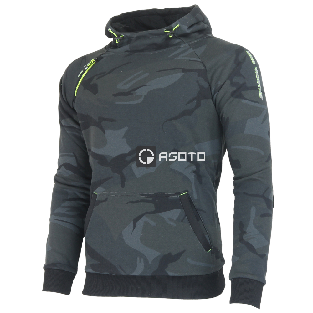 szczegóły Bluza męska NORTH WAYS Alca Camo