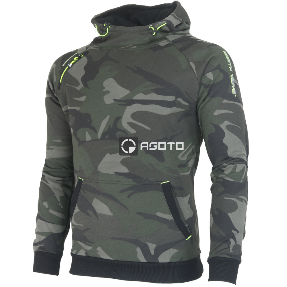 szczegóły Bluza męska NORTH WAYS Alca Camo