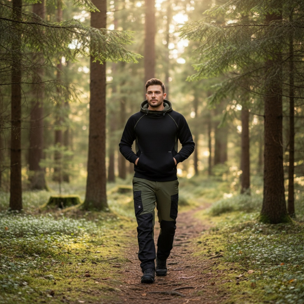 szczegóły Bluza męska Asoto Vindel 320g