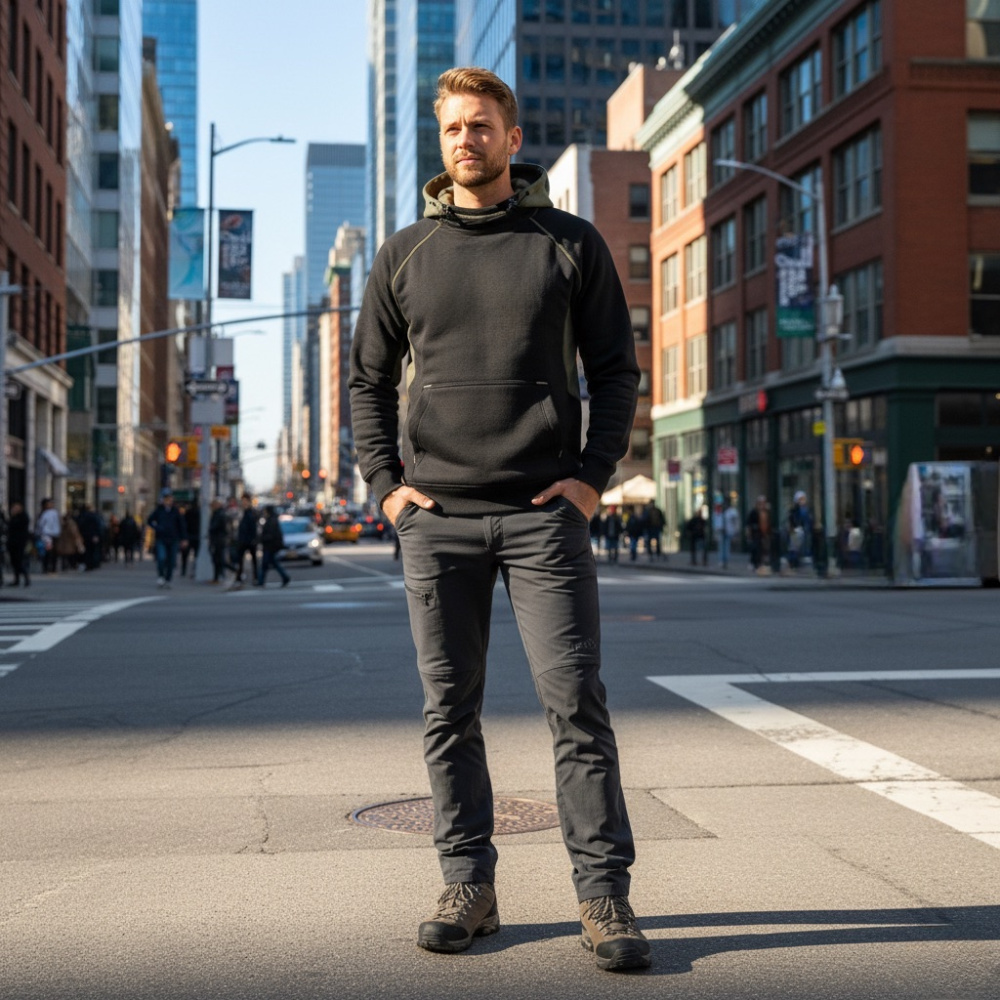 szczegóły Bluza męska Asoto Vindel 320g