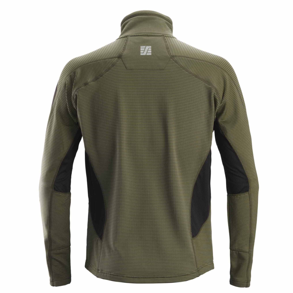 szczegóły Bluza męska SNICKERS Mikrofleece Zip Stretch