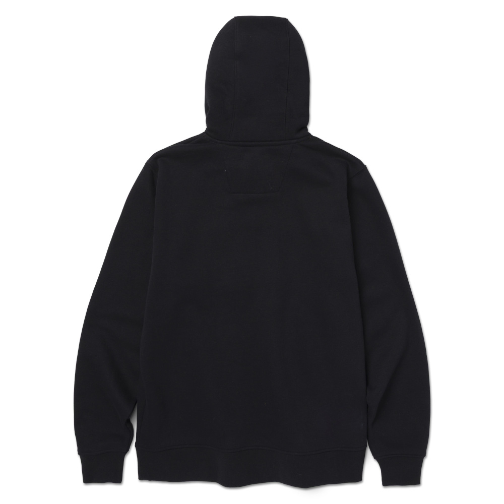 szczegóły CATERPILLAR TM Hooded czarna męska bluza z kapturem z logo CAT