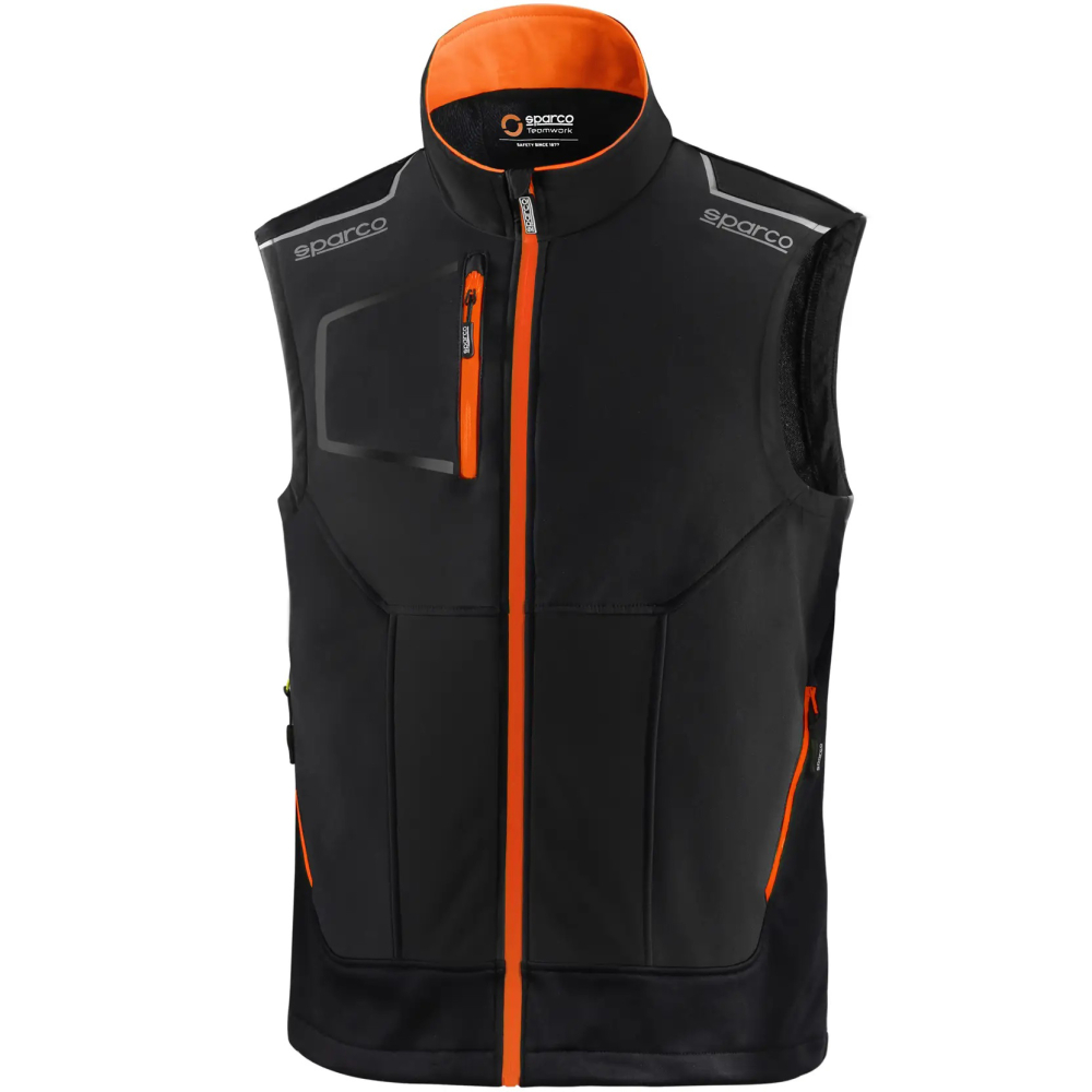 szczegóły Kamizelka męska softshell SPARCO TECH TW