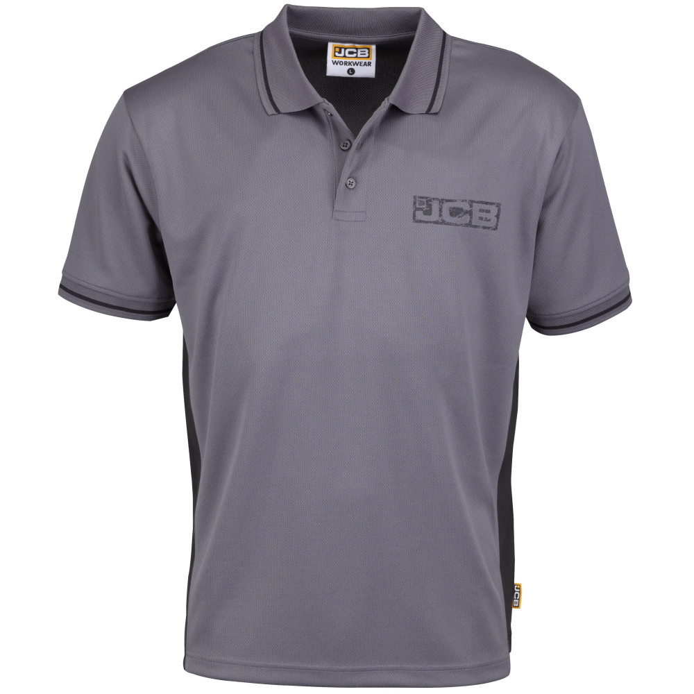 szczegóły T-shirt roboczy JCB Trade POLO