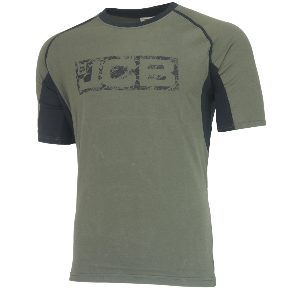 szczegóły T-shirt JCB Trade 100% Cotton