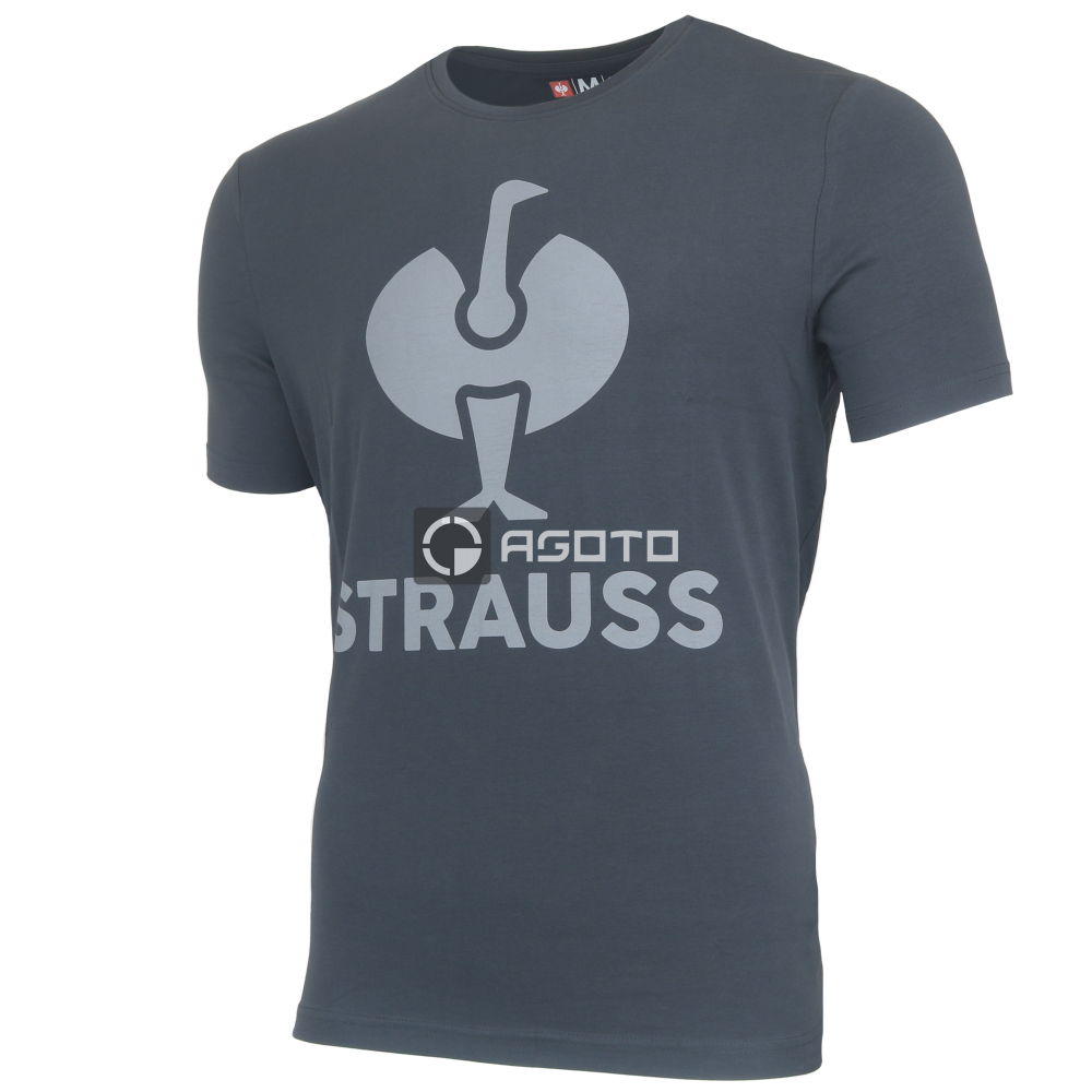 szczegóły T-shirt męski Engelbert Strauss e.s.concrete Stretch