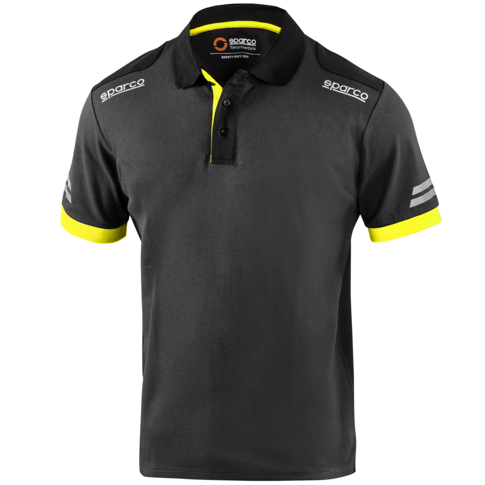 szczegóły T-shirt SPARCO POLO TW