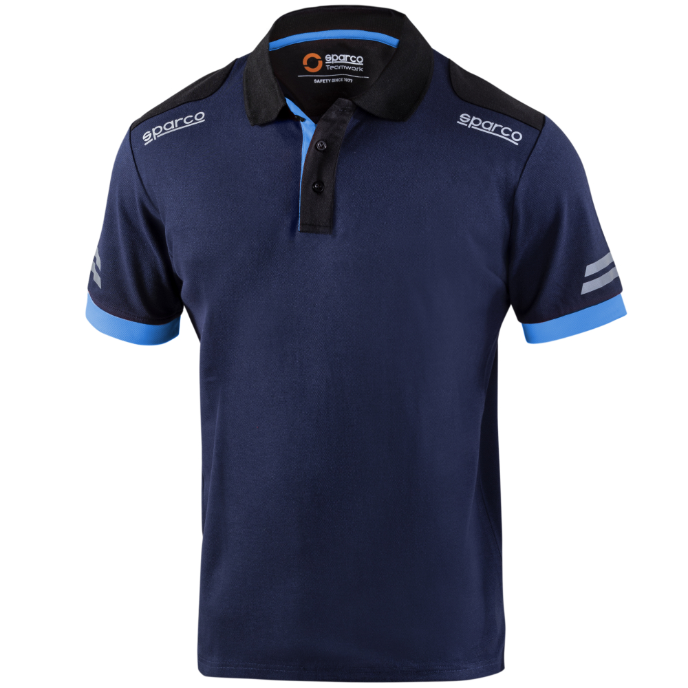 szczegóły T-shirt SPARCO POLO TW