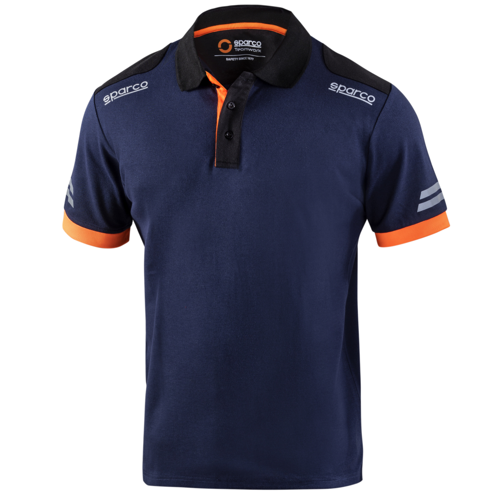 szczegóły T-shirt SPARCO POLO TW