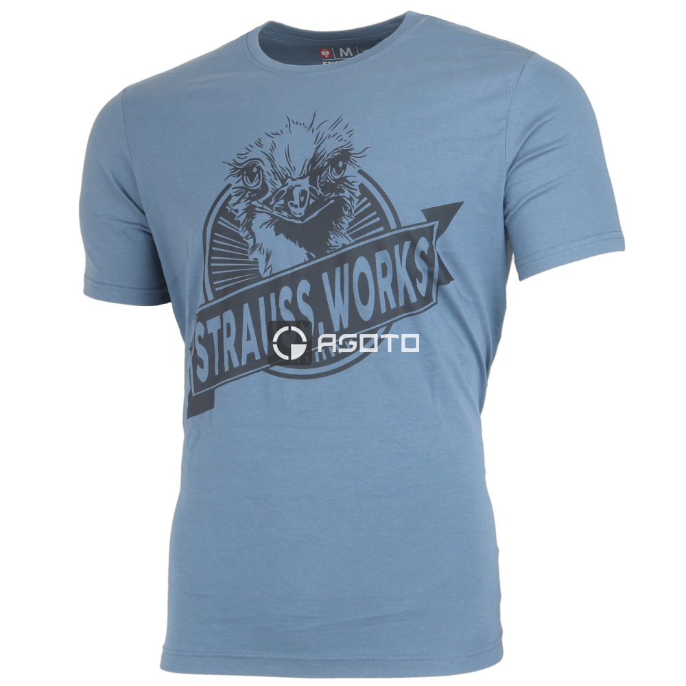 szczegóły Koszulka Engelbert Strauss E.S. Works 100% Cotton